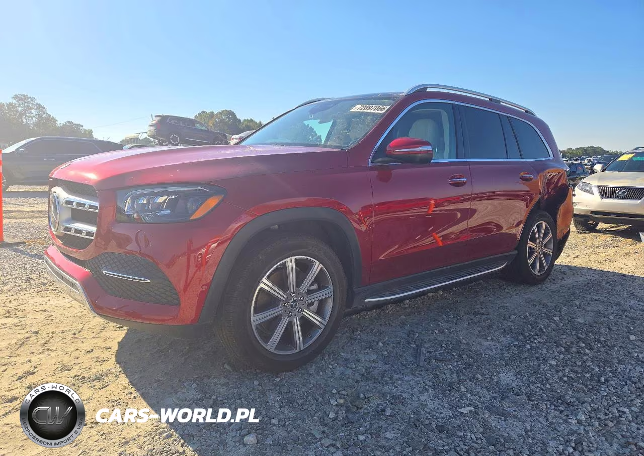 2020 Mercedes-Benz Gls 450 4Matic VIN:4JGFF5KE4LA186571 - 1