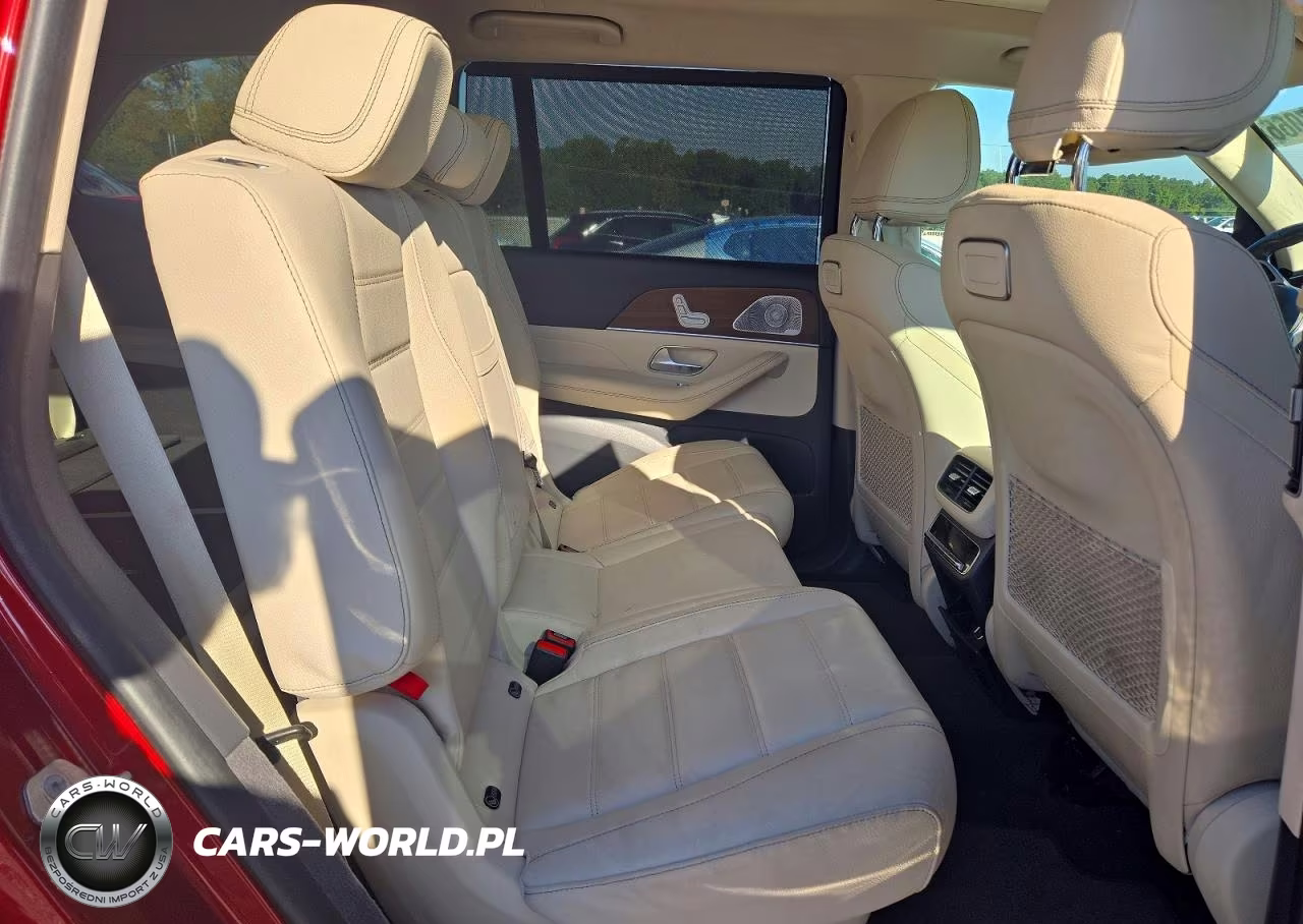 2020 Mercedes-Benz Gls 450 4Matic VIN:4JGFF5KE4LA186571 - 11