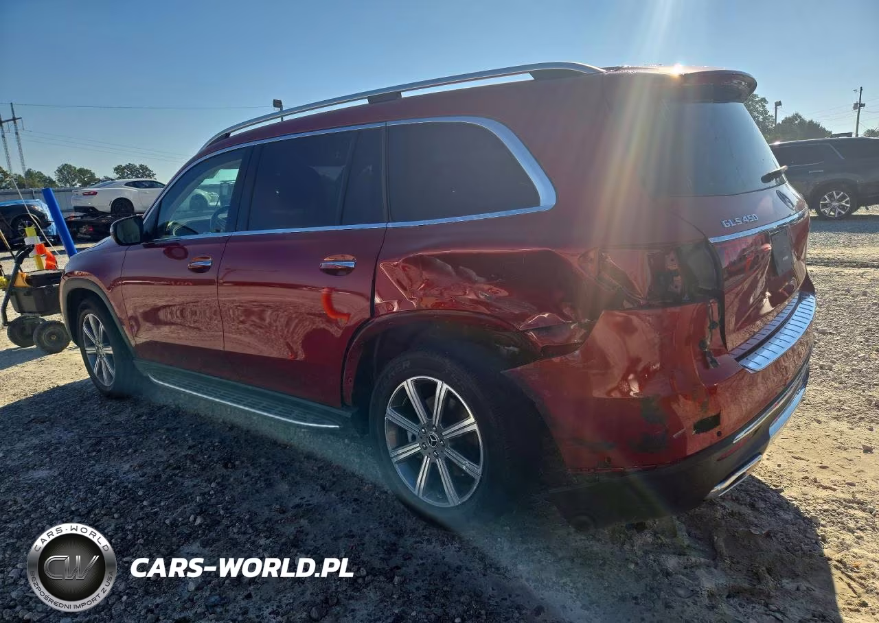 2020 Mercedes-Benz Gls 450 4Matic VIN:4JGFF5KE4LA186571 - 2
