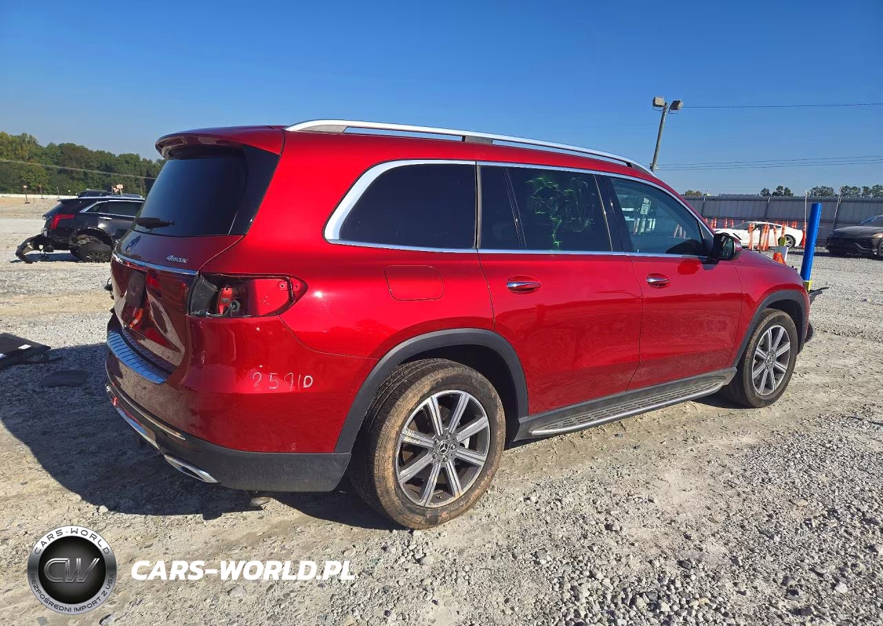2020 Mercedes-Benz Gls 450 4Matic VIN:4JGFF5KE4LA186571 - 3