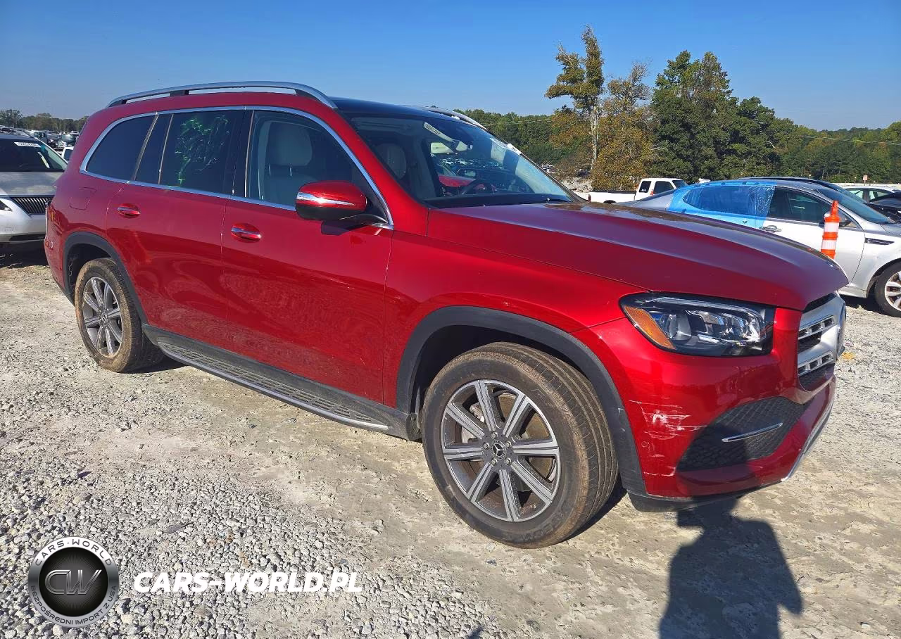 2020 Mercedes-Benz Gls 450 4Matic VIN:4JGFF5KE4LA186571 - 4