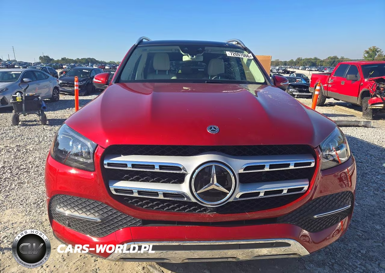 2020 Mercedes-Benz Gls 450 4Matic VIN:4JGFF5KE4LA186571 - 5