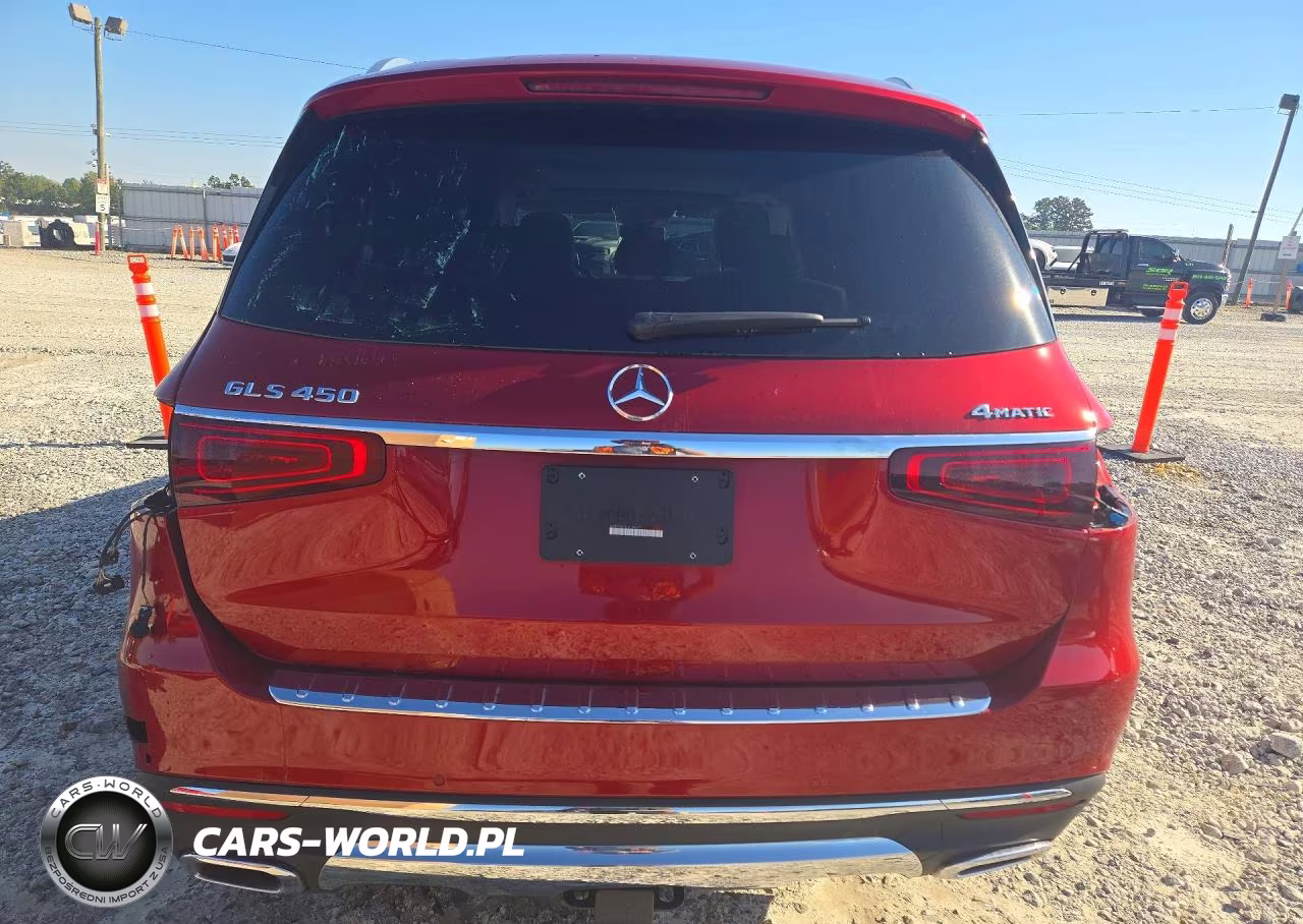 2020 Mercedes-Benz Gls 450 4Matic VIN:4JGFF5KE4LA186571 - 6
