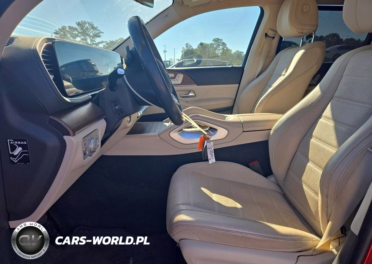 2020 Mercedes-Benz Gls 450 4Matic VIN:4JGFF5KE4LA186571 - 7