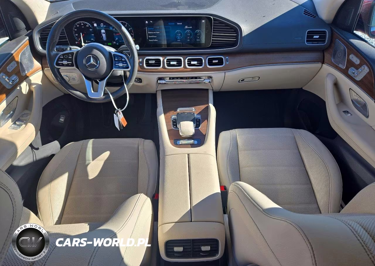 2020 Mercedes-Benz Gls 450 4Matic VIN:4JGFF5KE4LA186571 - 8