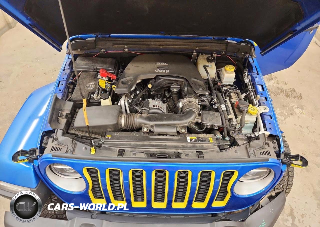 2021 Jeep Gladiator Overland VIN:1C6HJTFG8ML580101 - 12