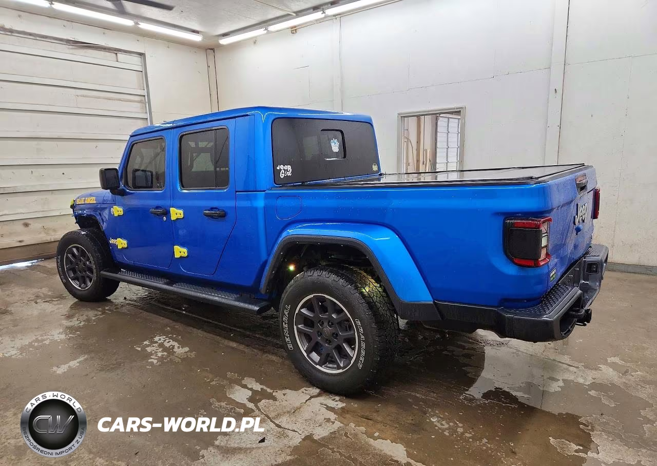 2021 Jeep Gladiator Overland VIN:1C6HJTFG8ML580101 - 2