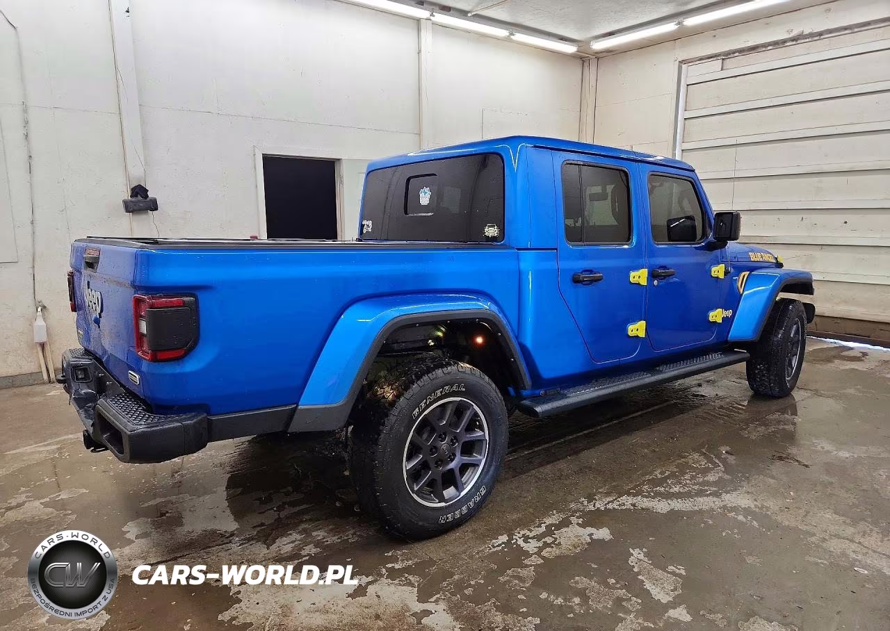 2021 Jeep Gladiator Overland VIN:1C6HJTFG8ML580101 - 3