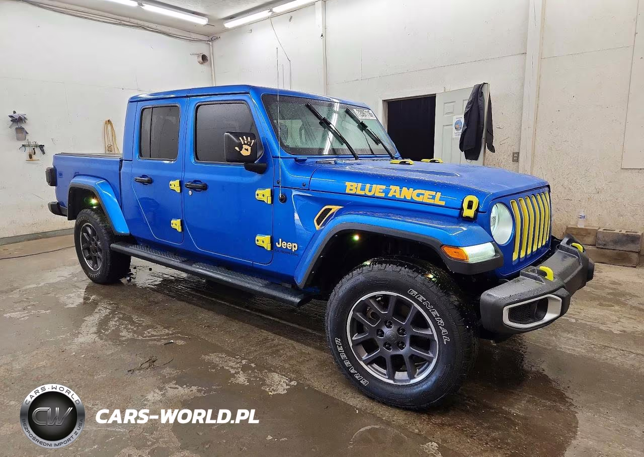 2021 Jeep Gladiator Overland VIN:1C6HJTFG8ML580101 - 4