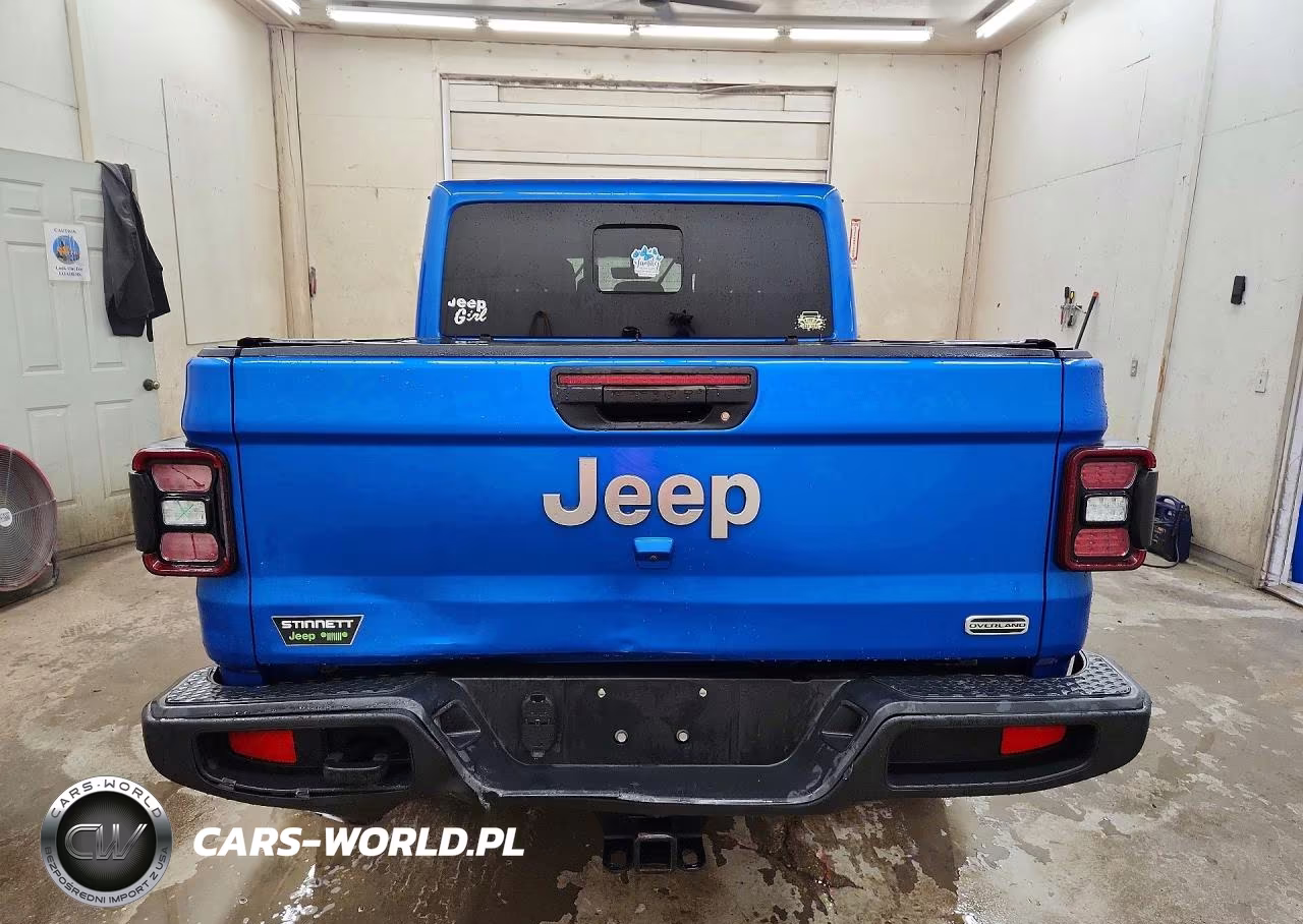 2021 Jeep Gladiator Overland VIN:1C6HJTFG8ML580101 - 6