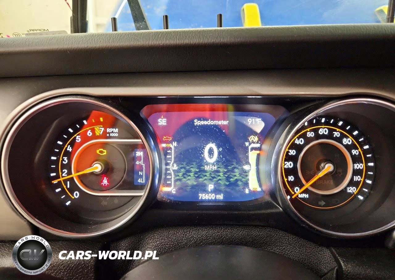 2021 Jeep Gladiator Overland VIN:1C6HJTFG8ML580101 - 9