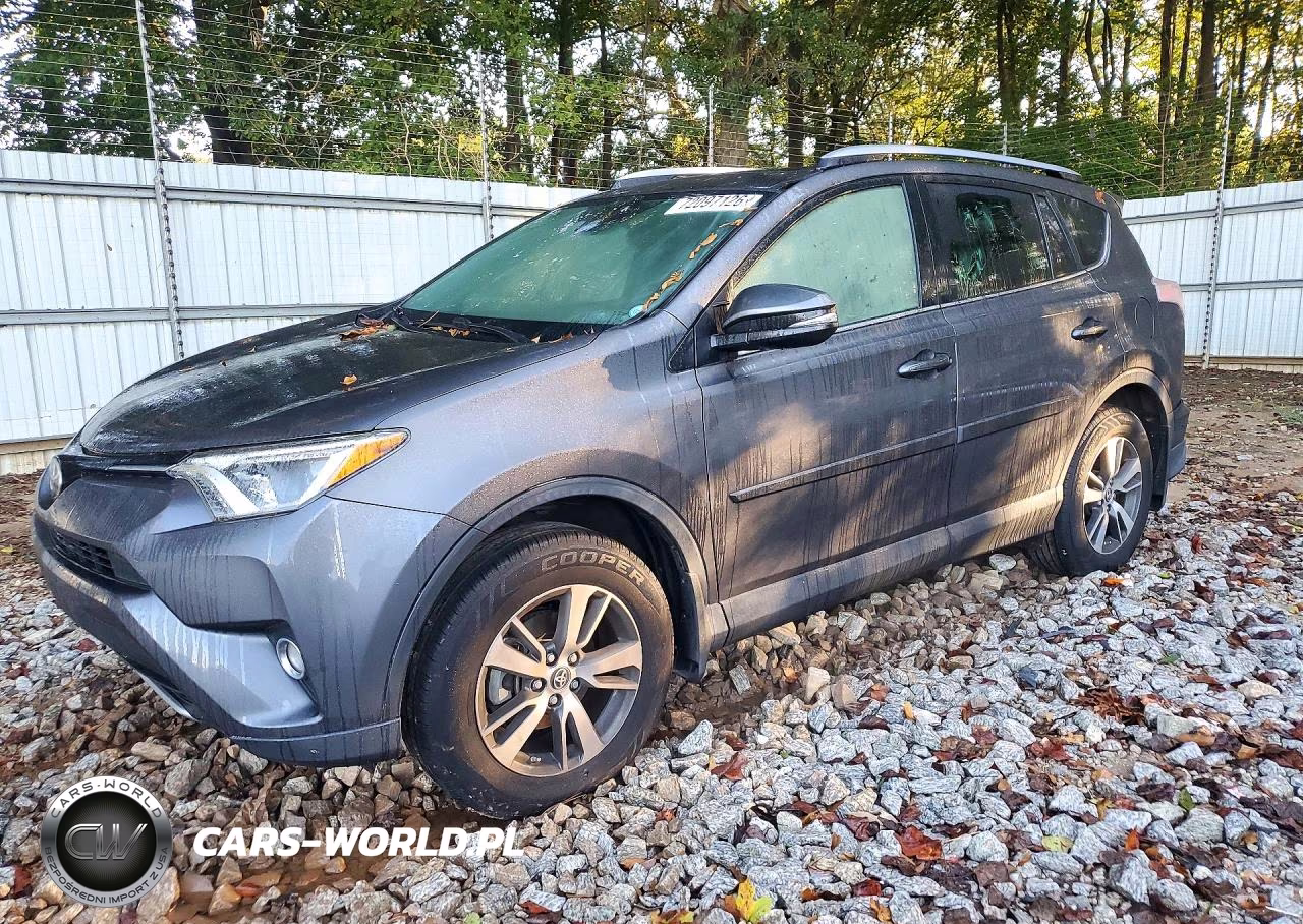 2017 Toyota Rav4 Xle VIN:JTMRFREV8HJ130063 - 1