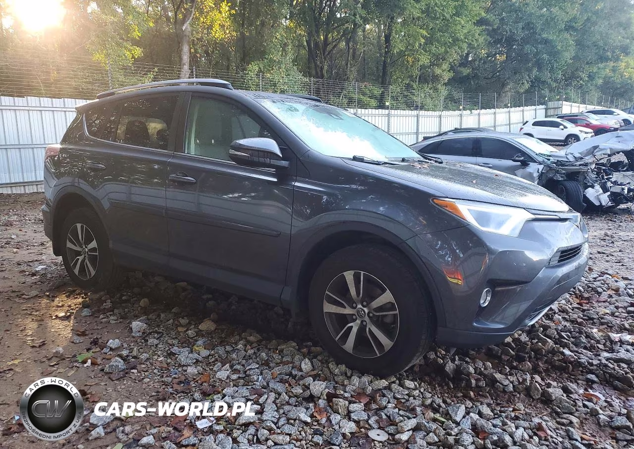 2017 Toyota Rav4 Xle VIN:JTMRFREV8HJ130063 - 4