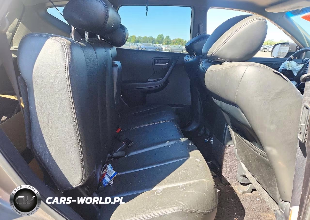 2003 Nissan Murano Sl VIN:JN8AZ08T73W116231 - 10