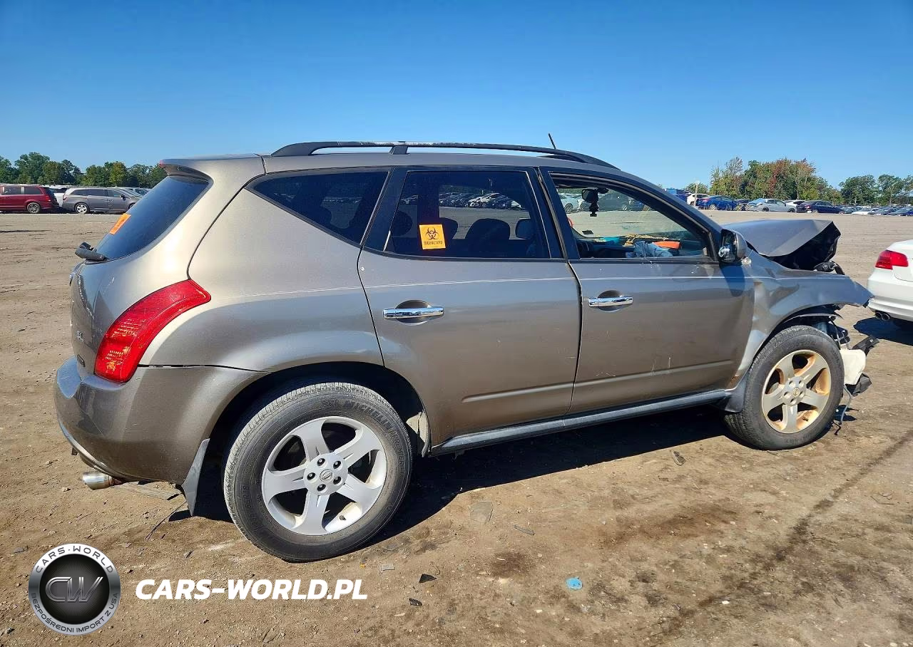 2003 Nissan Murano Sl VIN:JN8AZ08T73W116231 - 3