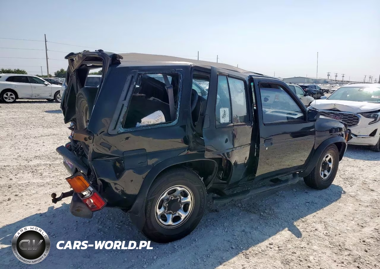 1995 Nissan Pathfinder Xe VIN:JN8HD17S5SW089007 - 3