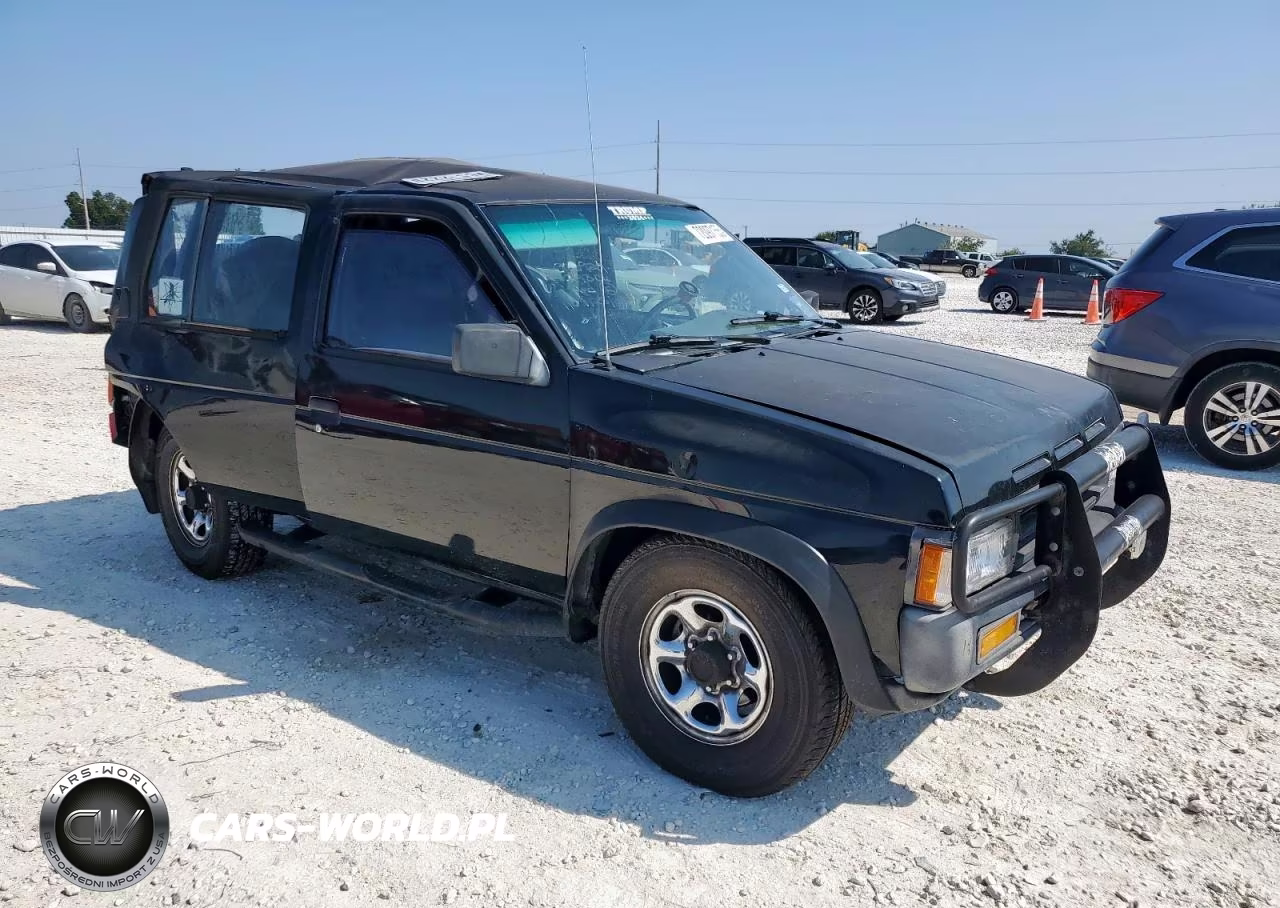 1995 Nissan Pathfinder Xe VIN:JN8HD17S5SW089007 - 4