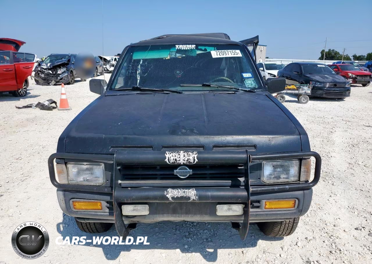 1995 Nissan Pathfinder Xe VIN:JN8HD17S5SW089007 - 5