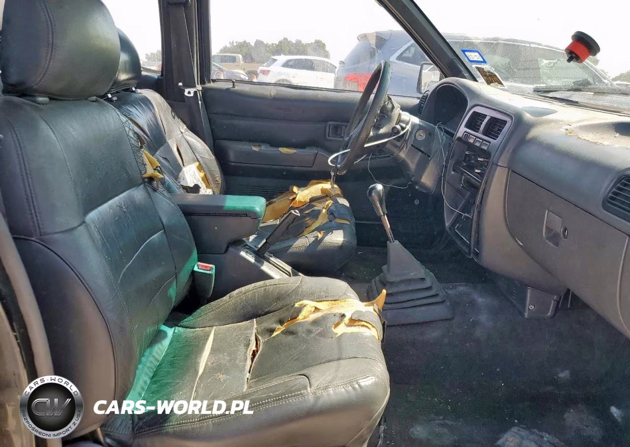 1995 Nissan Pathfinder Xe VIN:JN8HD17S5SW089007 - 7