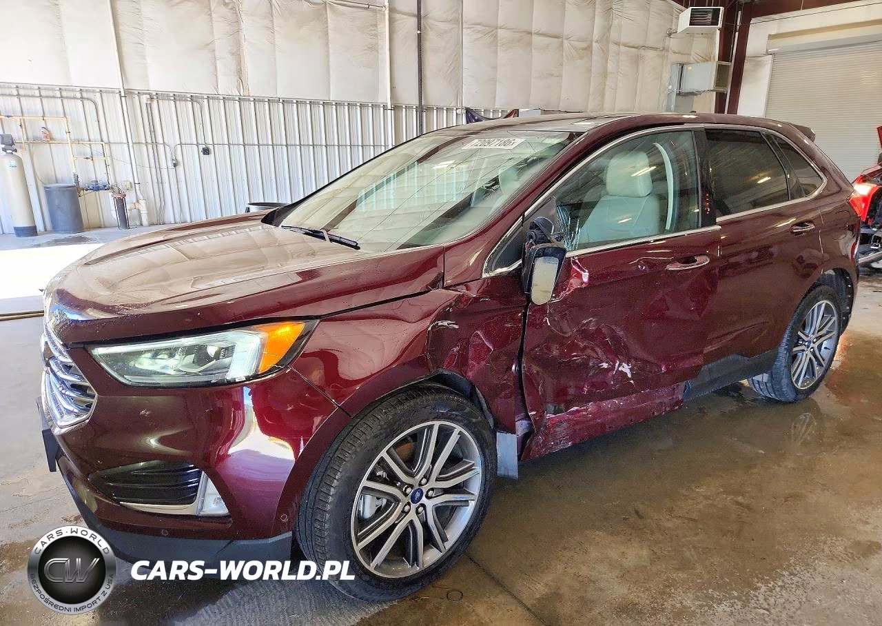 2020 Ford Edge Titanium VIN:2FMPK4K98LBB40436 - 1