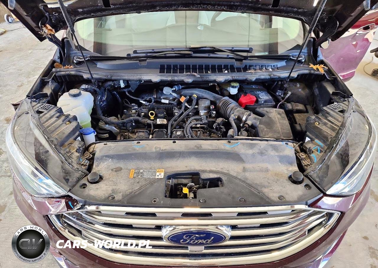 2020 Ford Edge Titanium VIN:2FMPK4K98LBB40436 - 12