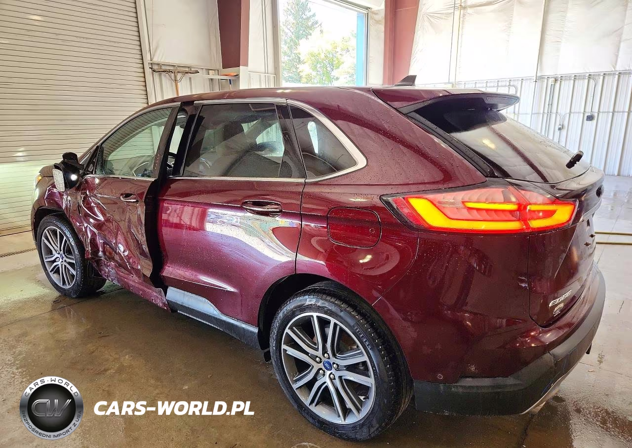 2020 Ford Edge Titanium VIN:2FMPK4K98LBB40436 - 2