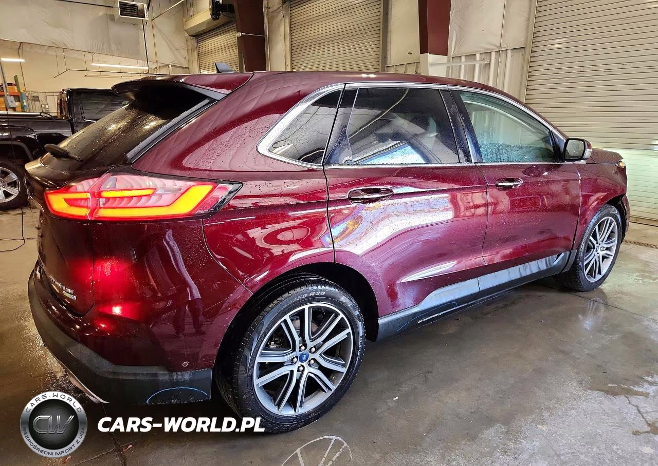 2020 Ford Edge Titanium VIN:2FMPK4K98LBB40436 - 3