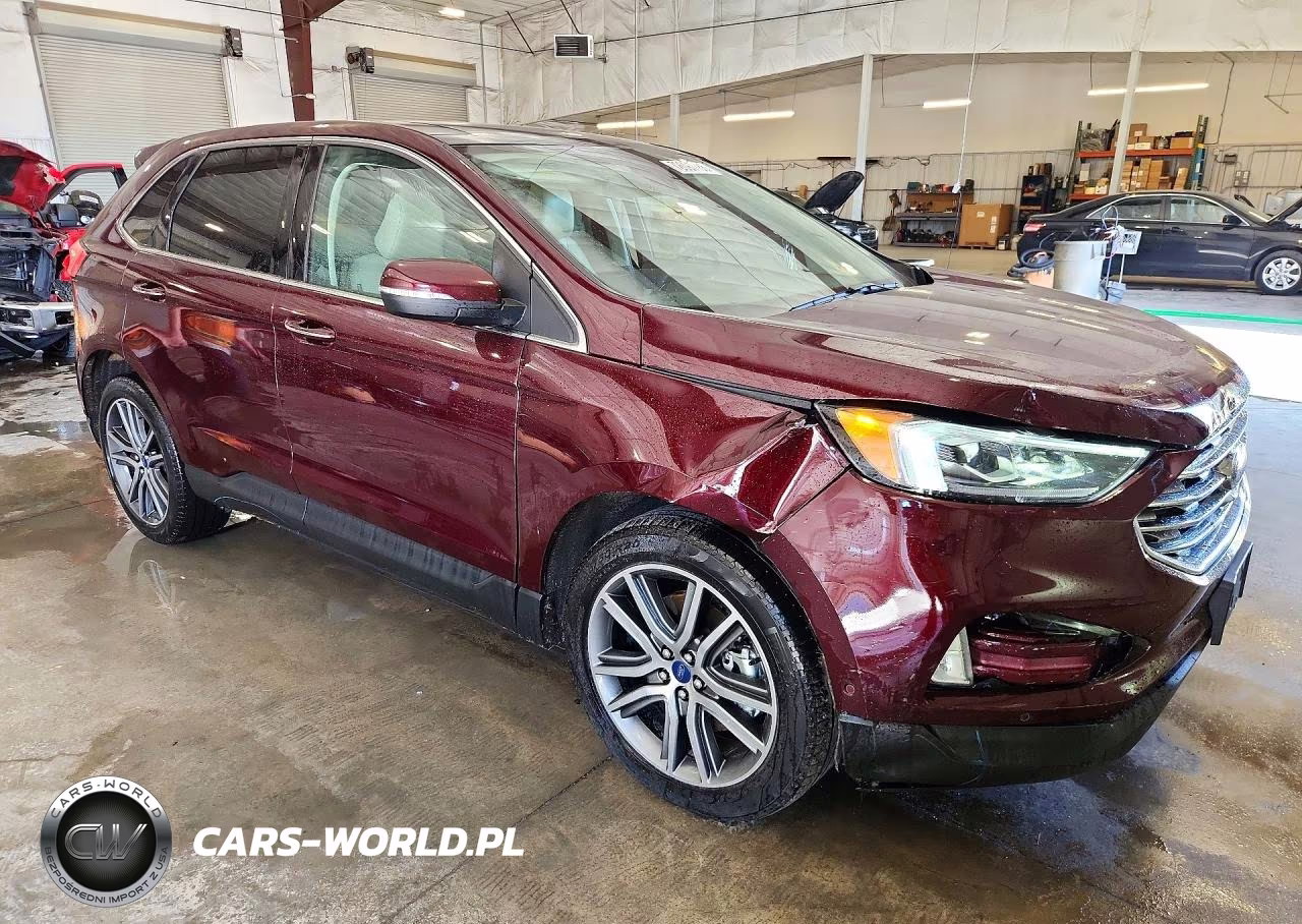 2020 Ford Edge Titanium VIN:2FMPK4K98LBB40436 - 4