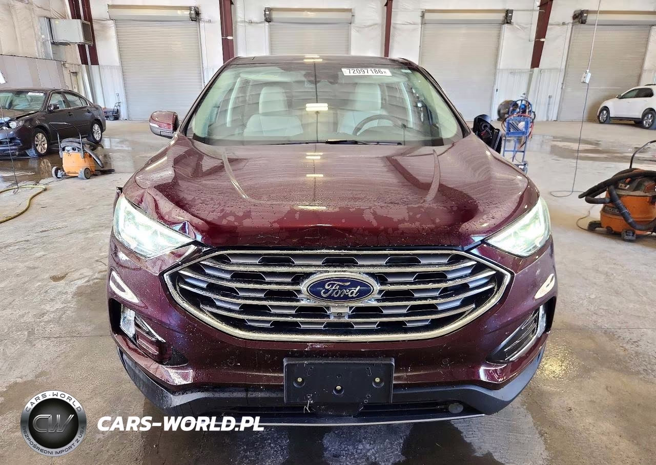 2020 Ford Edge Titanium VIN:2FMPK4K98LBB40436 - 5