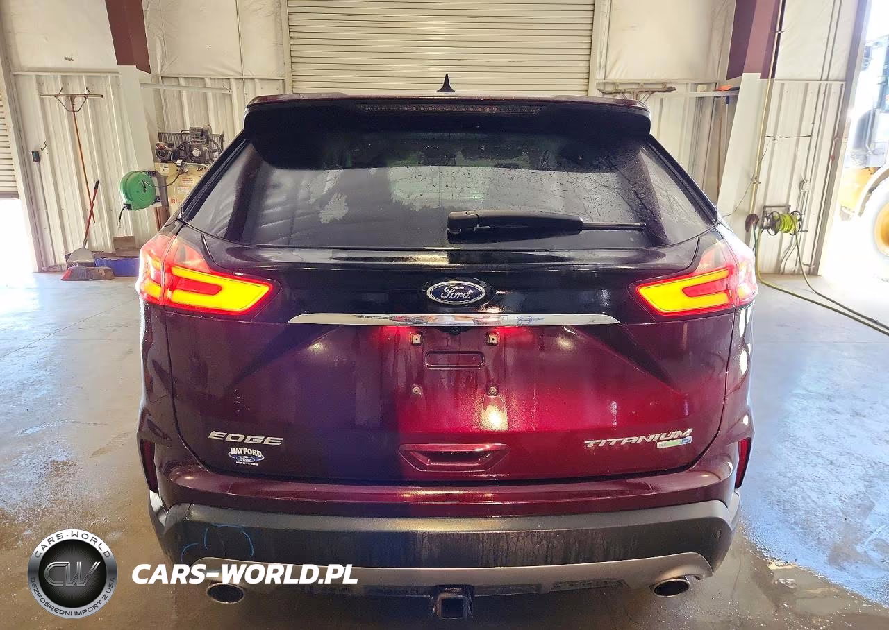 2020 Ford Edge Titanium VIN:2FMPK4K98LBB40436 - 6