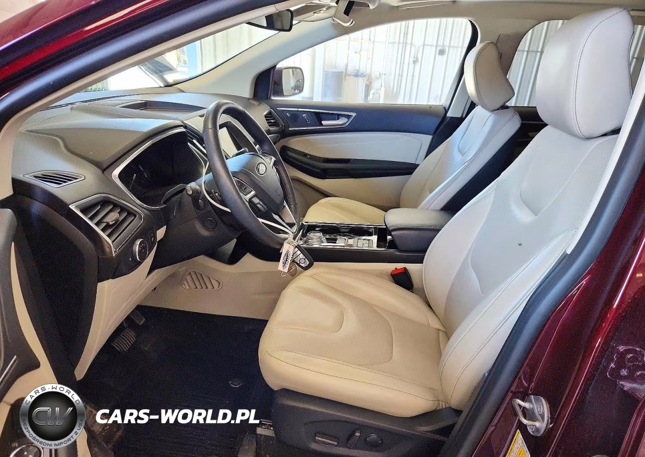 2020 Ford Edge Titanium VIN:2FMPK4K98LBB40436 - 7