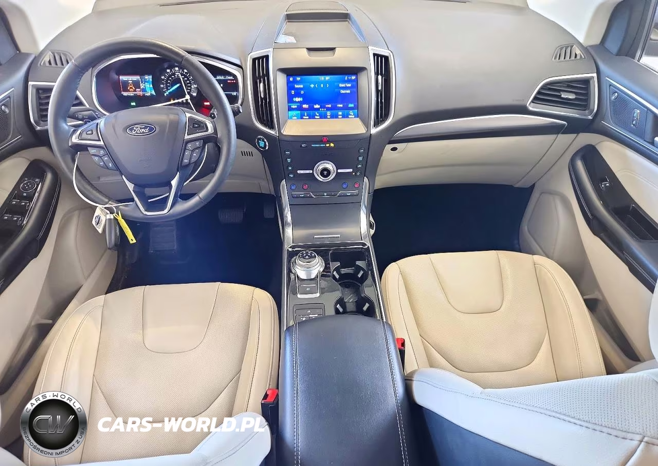 2020 Ford Edge Titanium VIN:2FMPK4K98LBB40436 - 8