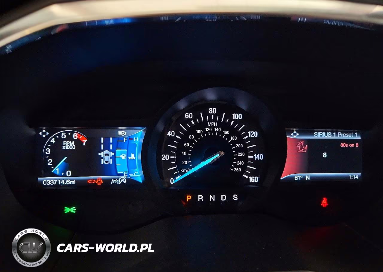 2020 Ford Edge Titanium VIN:2FMPK4K98LBB40436 - 9
