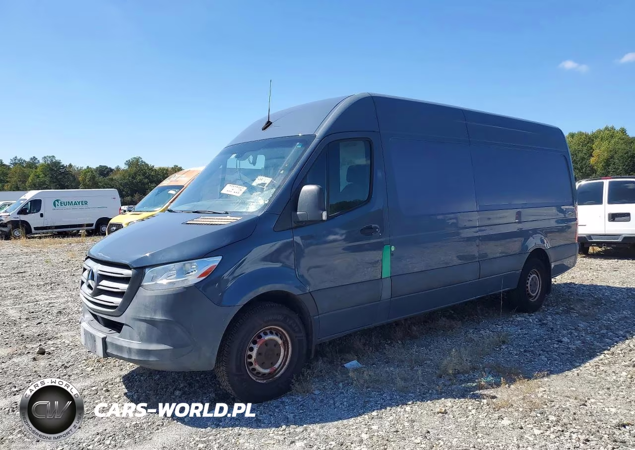 2019 Mercedes-Benz Sprinter 2500-3500