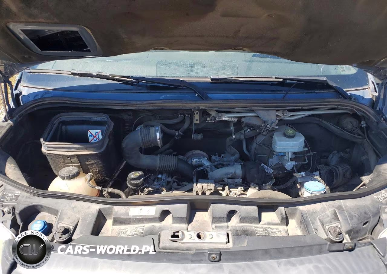 2019 Mercedes-Benz Sprinter 2500-3500 VIN:WD4PF1CD7KP151936 - 12