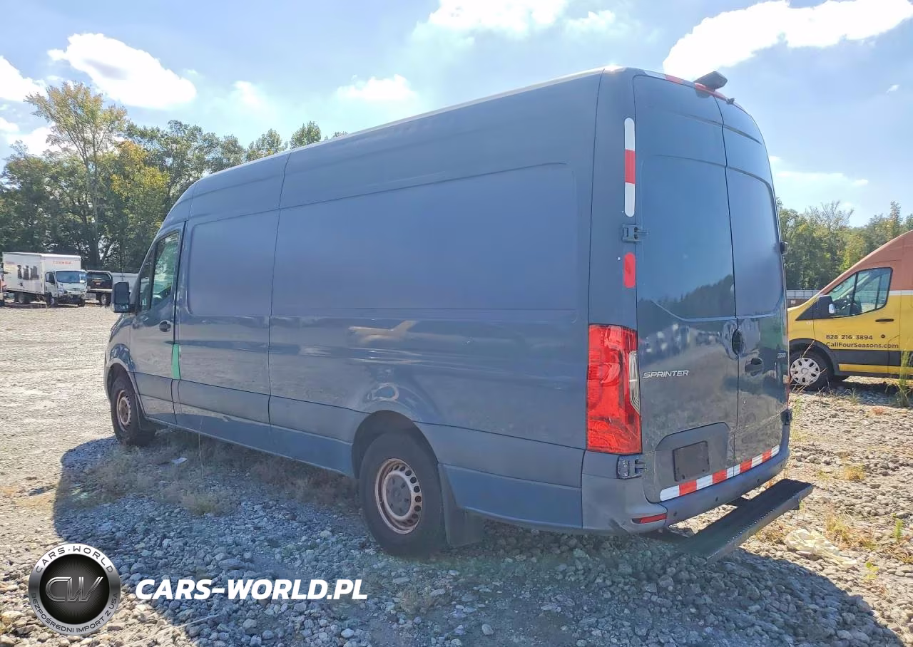 2019 Mercedes-Benz Sprinter 2500-3500 VIN:WD4PF1CD7KP151936 - 2