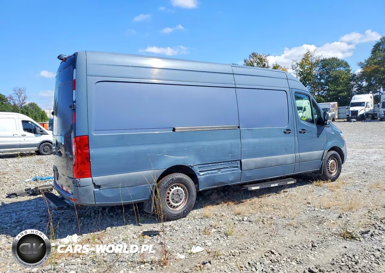 2019 Mercedes-Benz Sprinter 2500-3500 VIN:WD4PF1CD7KP151936 - 3
