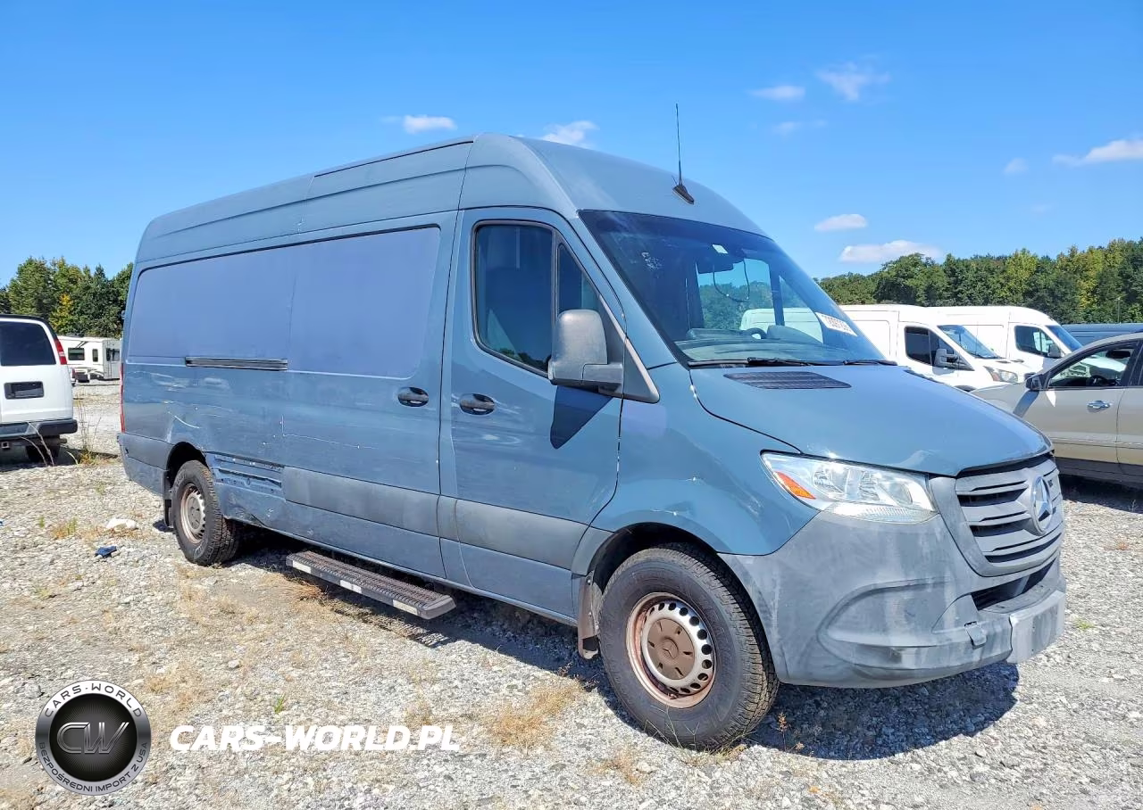 2019 Mercedes-Benz Sprinter 2500-3500 VIN:WD4PF1CD7KP151936 - 4