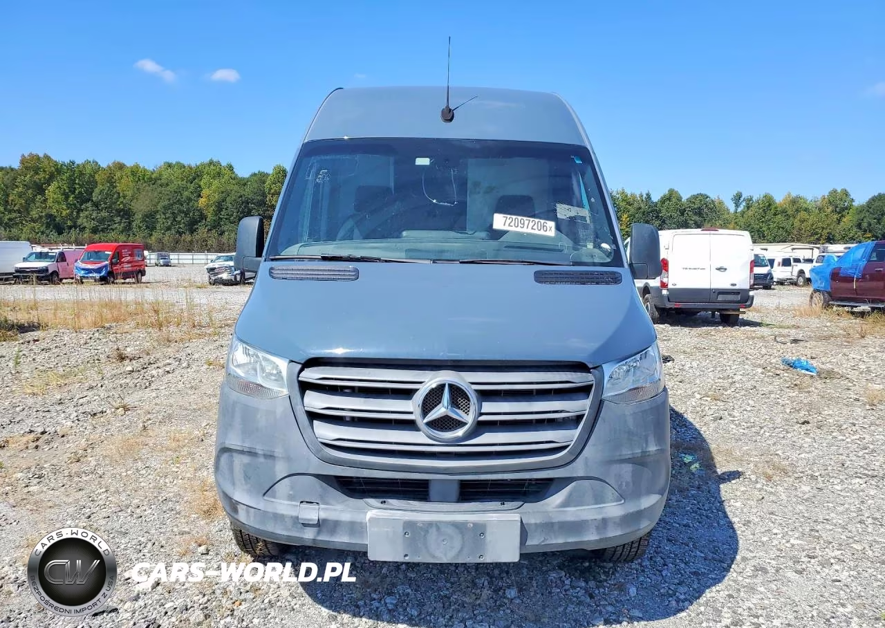 2019 Mercedes-Benz Sprinter 2500-3500 VIN:WD4PF1CD7KP151936 - 5