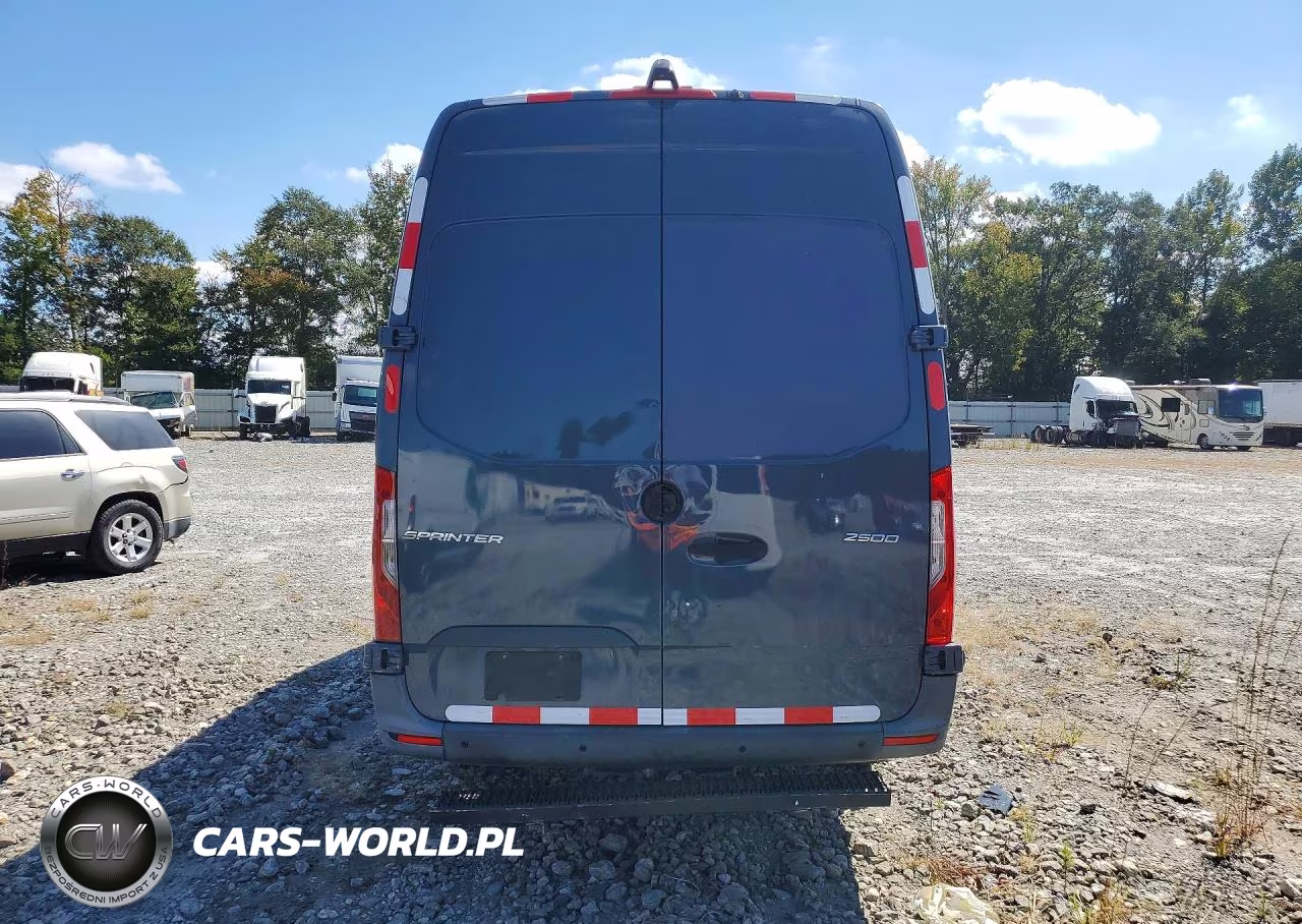 2019 Mercedes-Benz Sprinter 2500-3500 VIN:WD4PF1CD7KP151936 - 6
