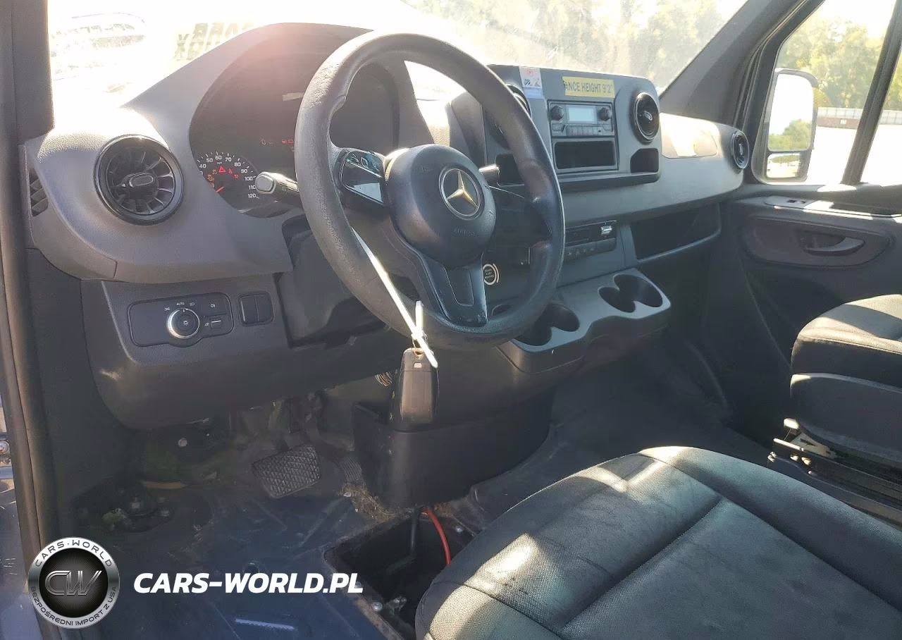 2019 Mercedes-Benz Sprinter 2500-3500 VIN:WD4PF1CD7KP151936 - 8