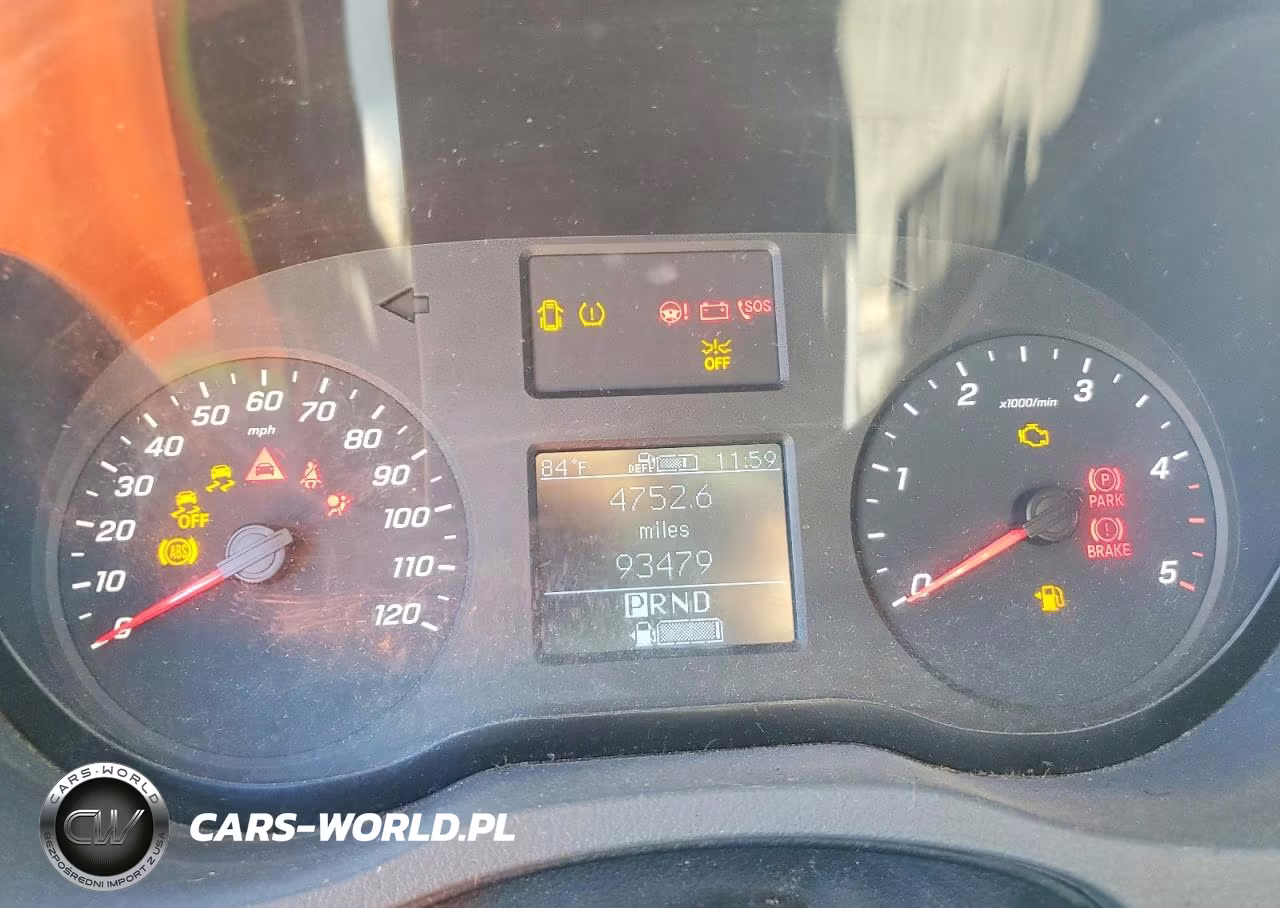 2019 Mercedes-Benz Sprinter 2500-3500 VIN:WD4PF1CD7KP151936 - 9
