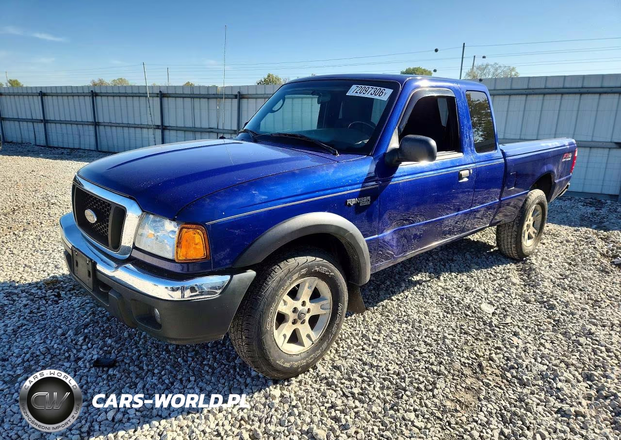 2004 Ford Ranger Super Cab VIN:1FTZR45E54PA54139 - 1