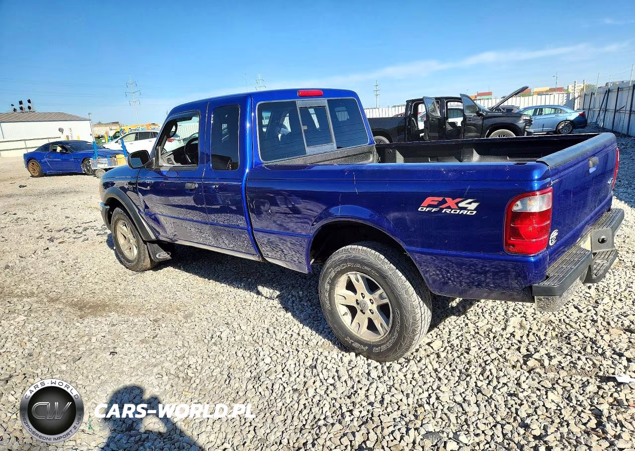 2004 Ford Ranger Super Cab VIN:1FTZR45E54PA54139 - 2