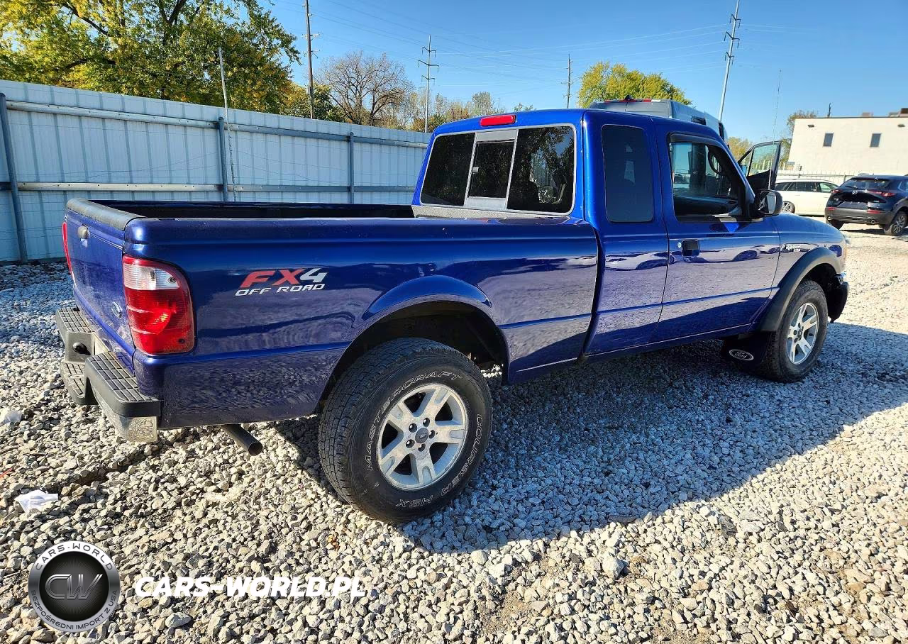 2004 Ford Ranger Super Cab VIN:1FTZR45E54PA54139 - 3