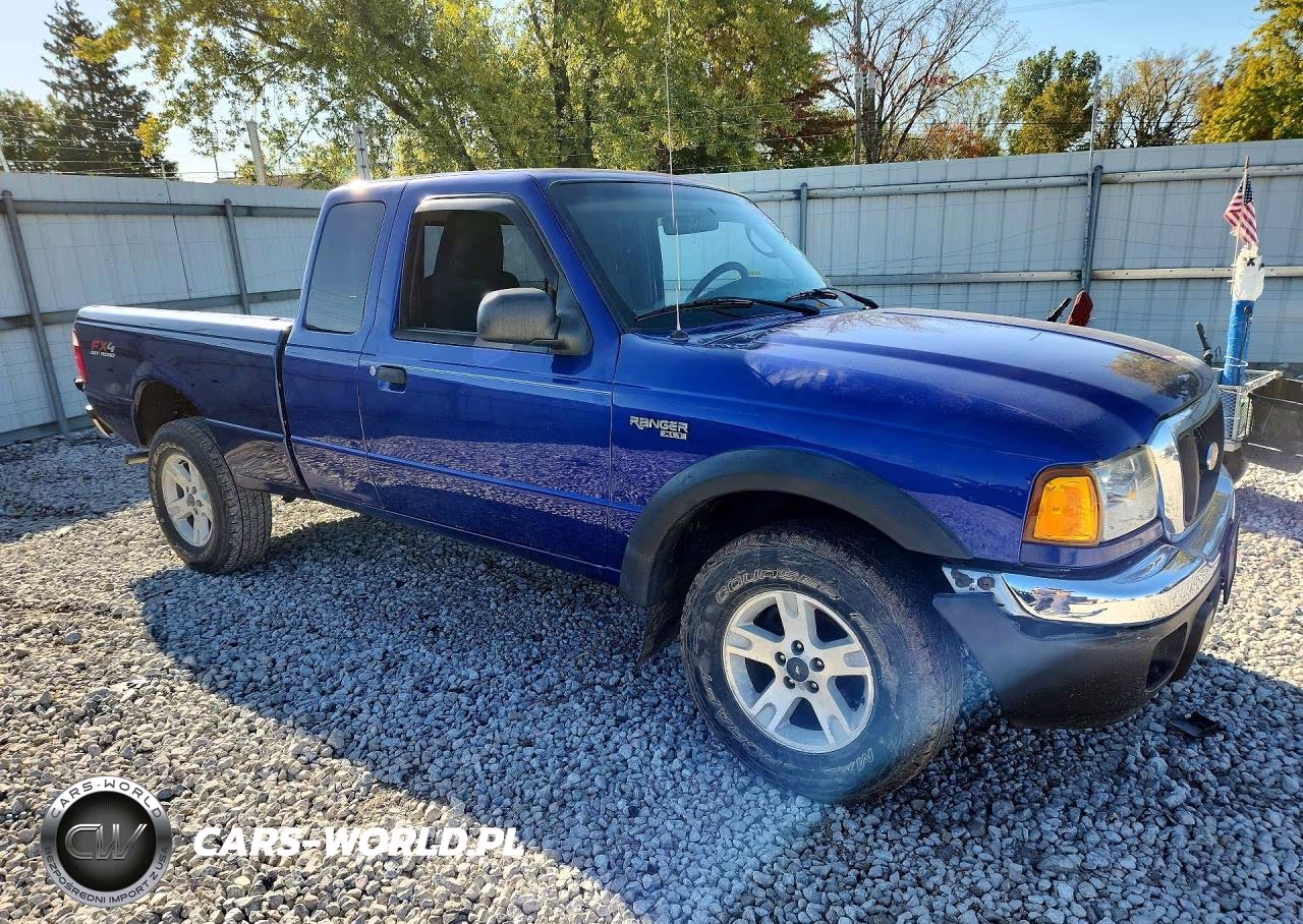 2004 Ford Ranger Super Cab VIN:1FTZR45E54PA54139 - 4