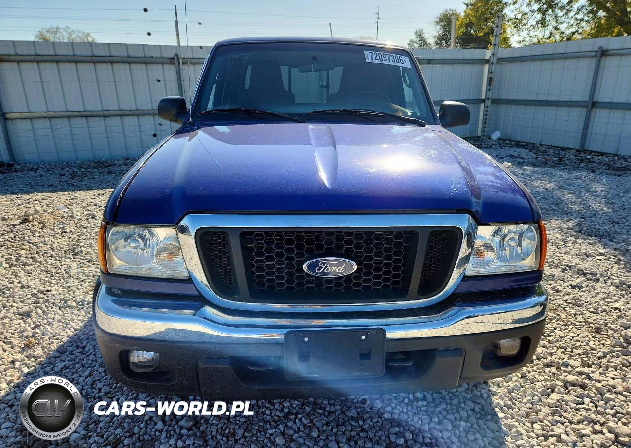 2004 Ford Ranger Super Cab VIN:1FTZR45E54PA54139 - 5