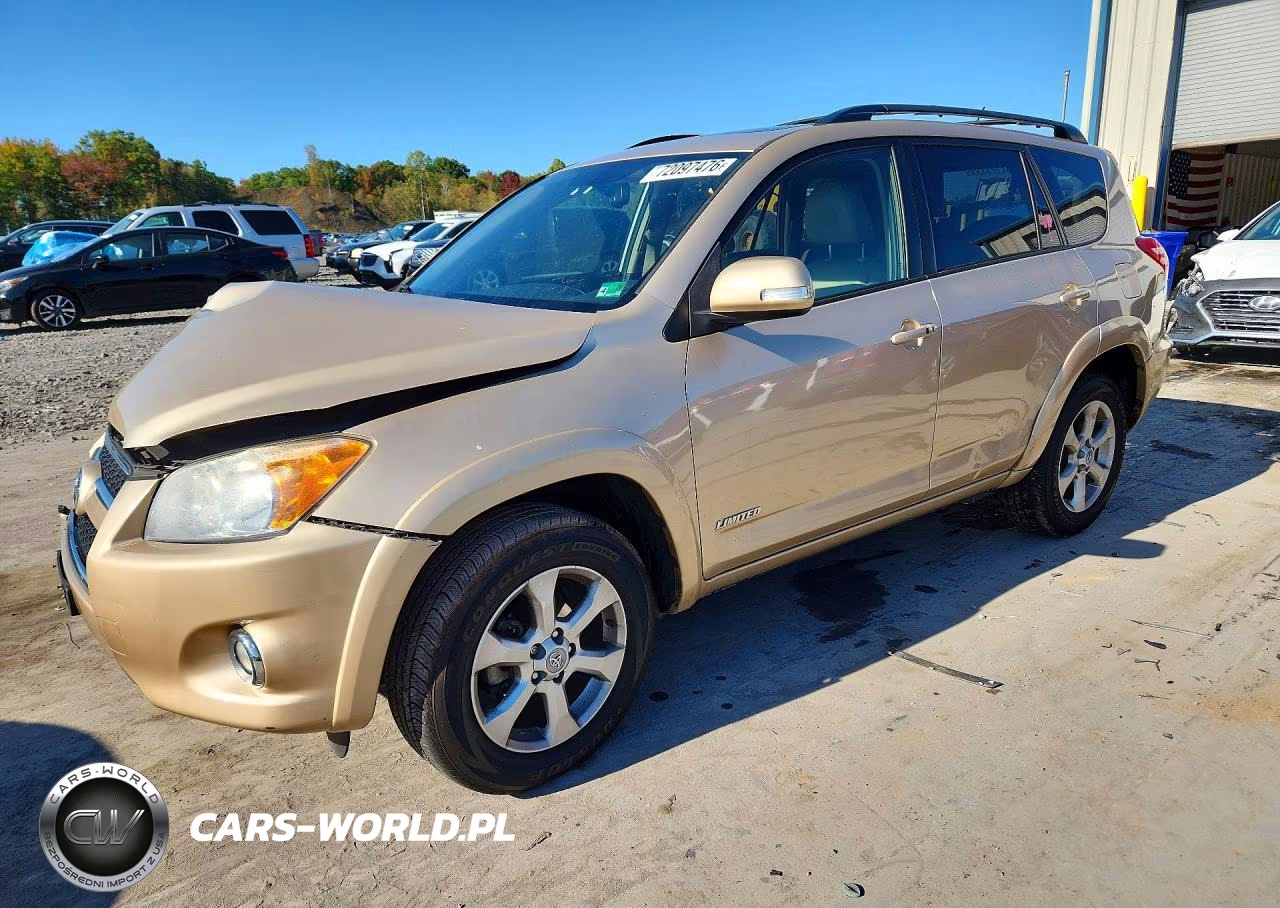 2010 Toyota Rav4 Limited VIN:2T3DF4DV0AW073170 - 1