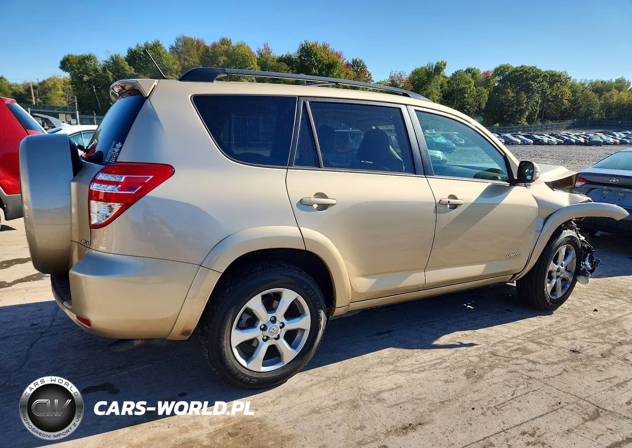 2010 Toyota Rav4 Limited VIN:2T3DF4DV0AW073170 - 3