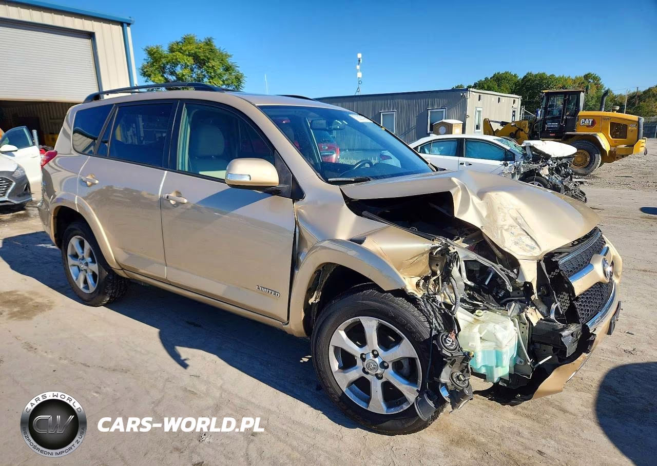 2010 Toyota Rav4 Limited VIN:2T3DF4DV0AW073170 - 4
